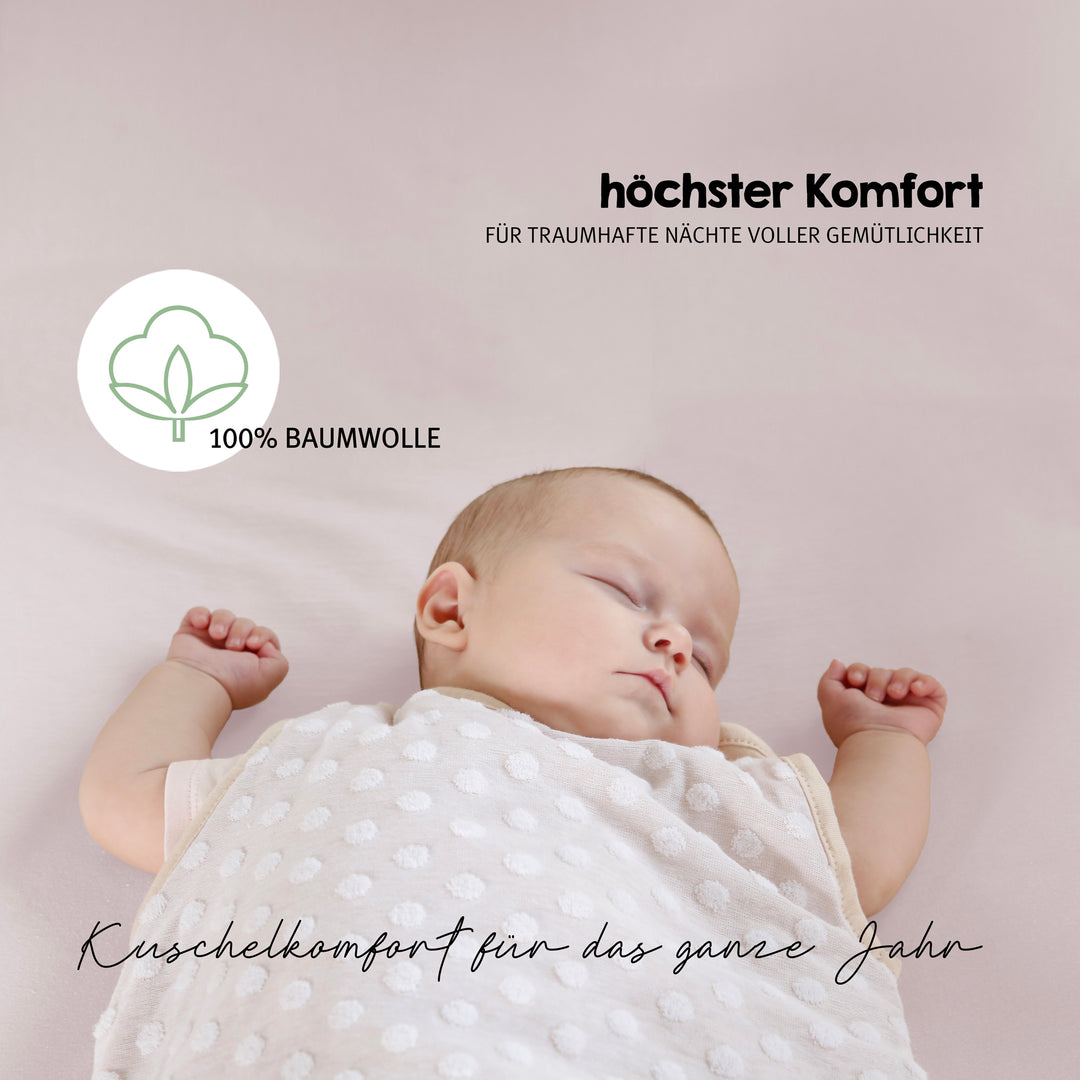 Spannbettlaken 'Lil Planet' - Single Jersey - Bio-Baumwolle - Rosa / Mauve – Milieubild (8/13)