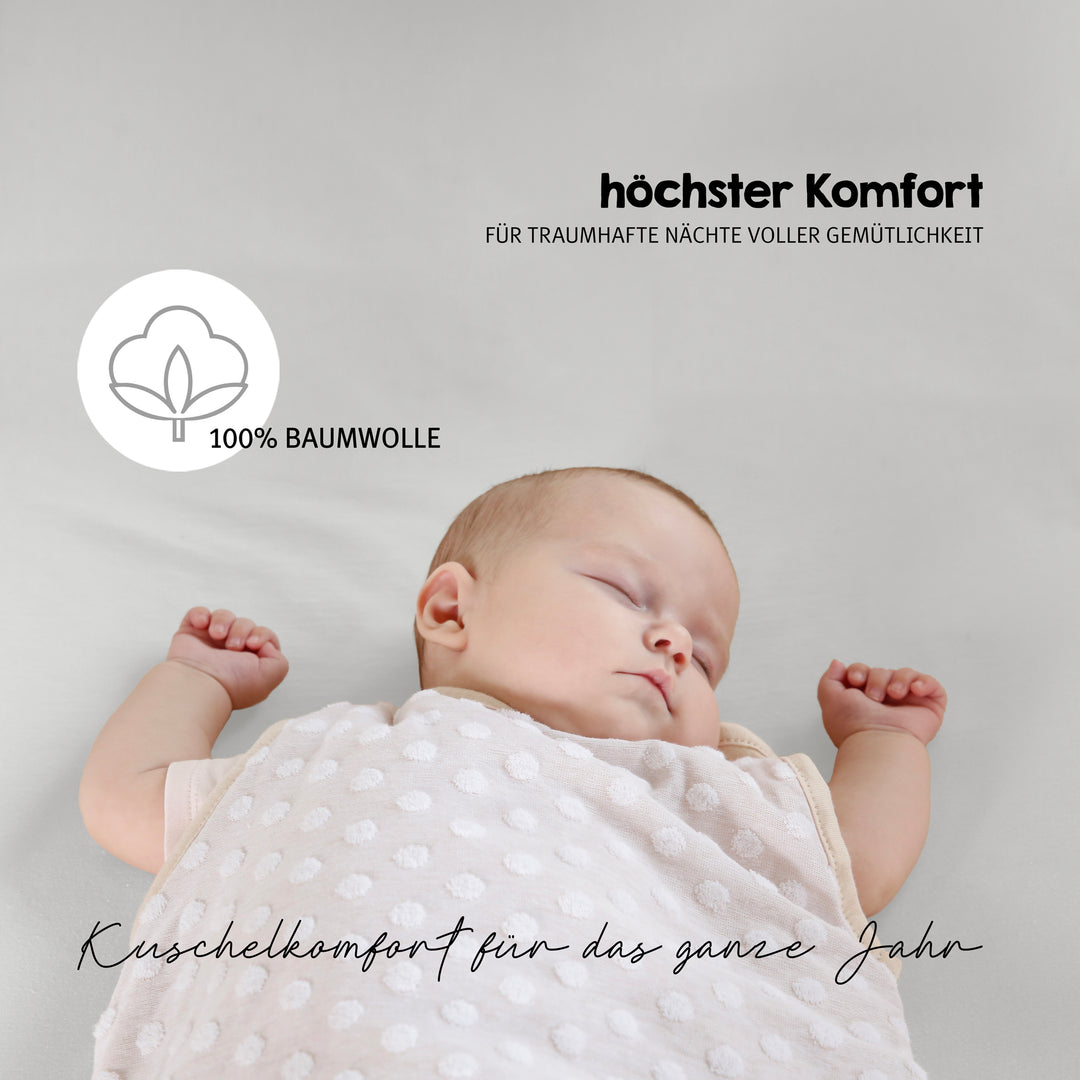 Spannbettlaken 'Lil Planet' - Single Jersey - Bio-Baumwolle - Silbergrau – Milieubild (7/14)