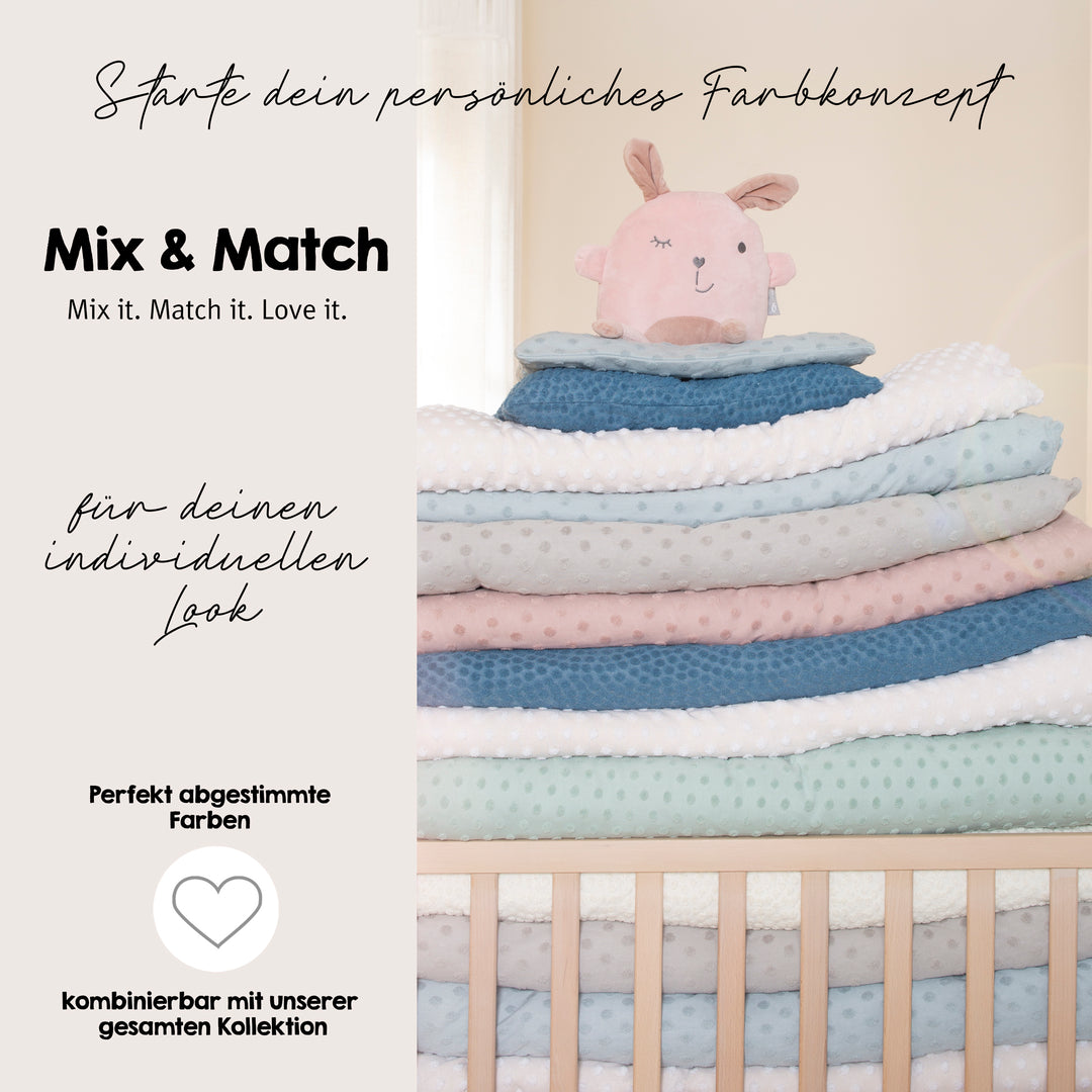 Spannbettlaken 'Frosty Almond' - GOTS und Oeko-Tex Standard 100 - Beige – Infografik (9/10)