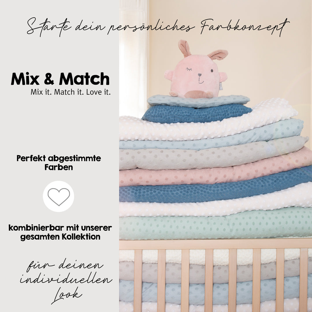 Spannbettlaken 'safe asleep®' - Single Jersey Baumwolle - Zertifiziert - Weiß – Infografik (11/12)