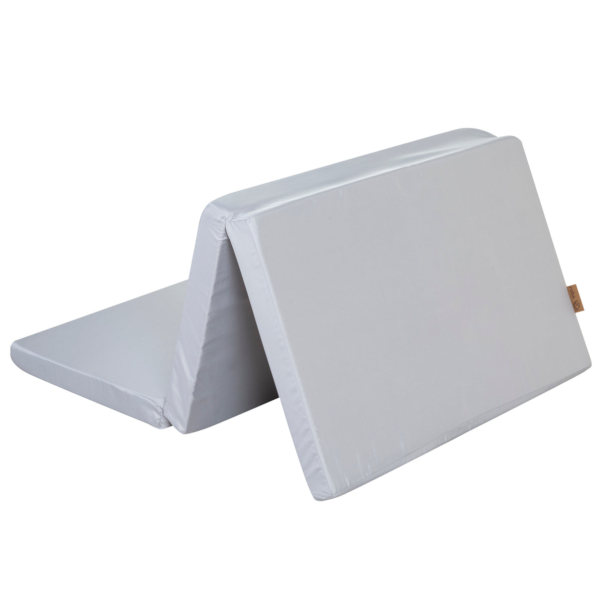 Reisebettmatratze 60 x 120 cm 'roba Style grau' inkl. Tragetasche – Freisteller (1/6)
