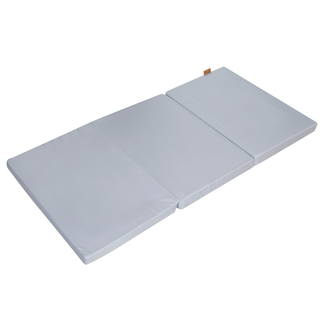 Matelas de lit parapluie 60 x 120 cm 'roba Style gris' incl. sac de transport – Détourage (5/6)