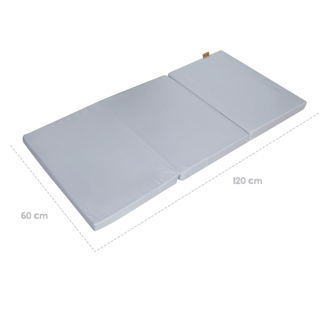 Matelas de lit parapluie 60 x 120 cm 'roba Style gris' incl. sac de transport – Infographie (4/6)