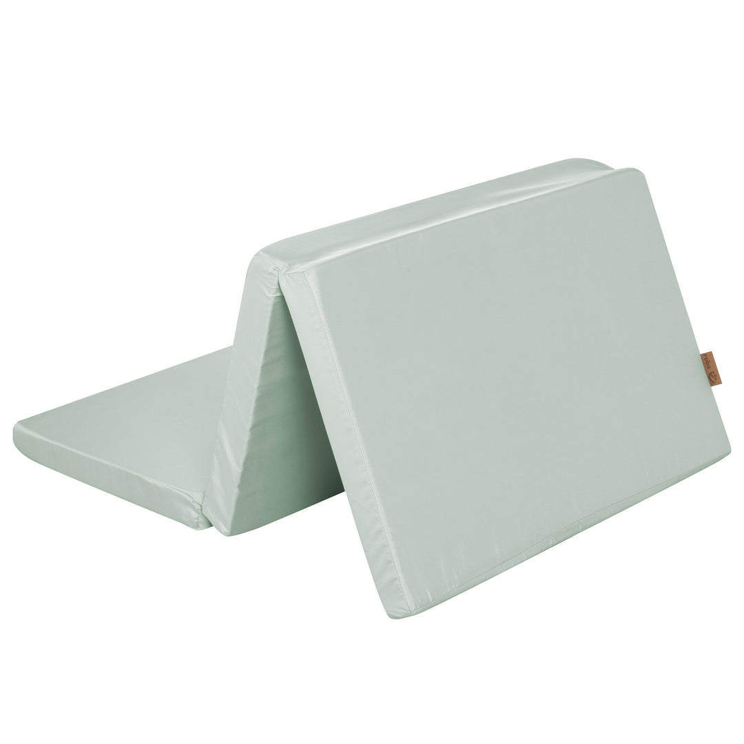 Travel Cot Mattress 60 x 120 cm 'roba Style frosty green' incl. Carry Bag – Cutout (1/6)