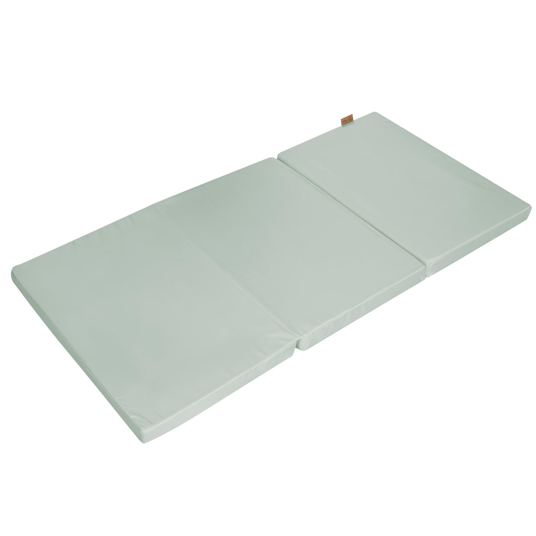 Travel Cot Mattress 60 x 120 cm 'roba Style frosty green' incl. Carry Bag – Cutout (3/6)