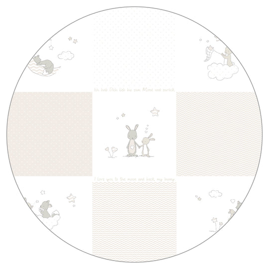 Komplettbettset 'Fox & Bunny' 70 x 140 cm inkl. Ausstattung – Detailbild (7/8)