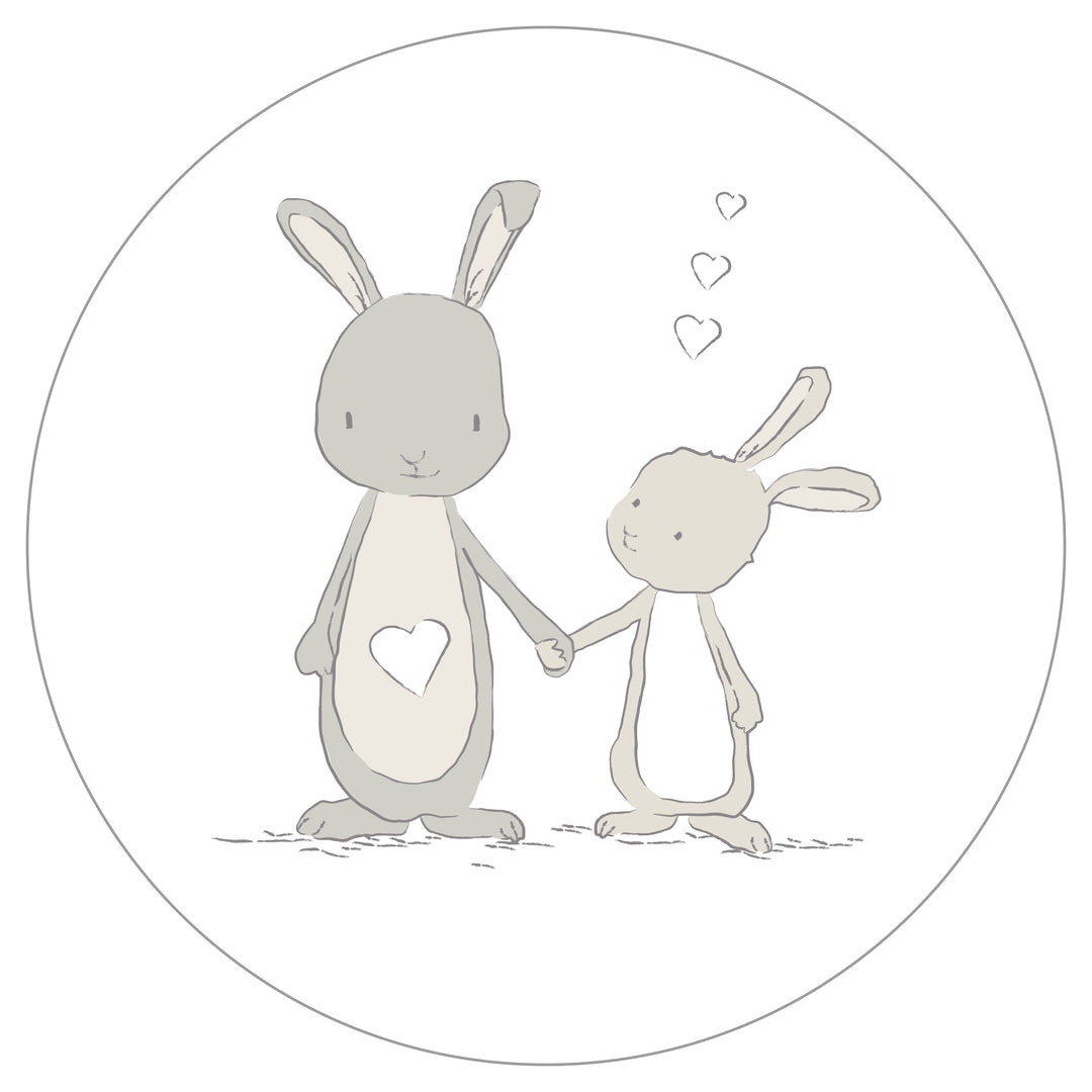 Komplettbettset 'Fox & Bunny' 70 x 140 cm inkl. Ausstattung – Detailbild (8/8)