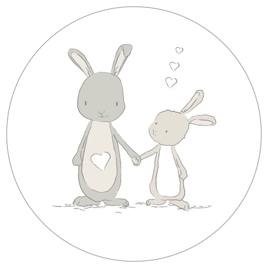 Komplettbettset 'Fox & Bunny' 70 x 140 cm inkl. Ausstattung – Detailbild (8/8)
