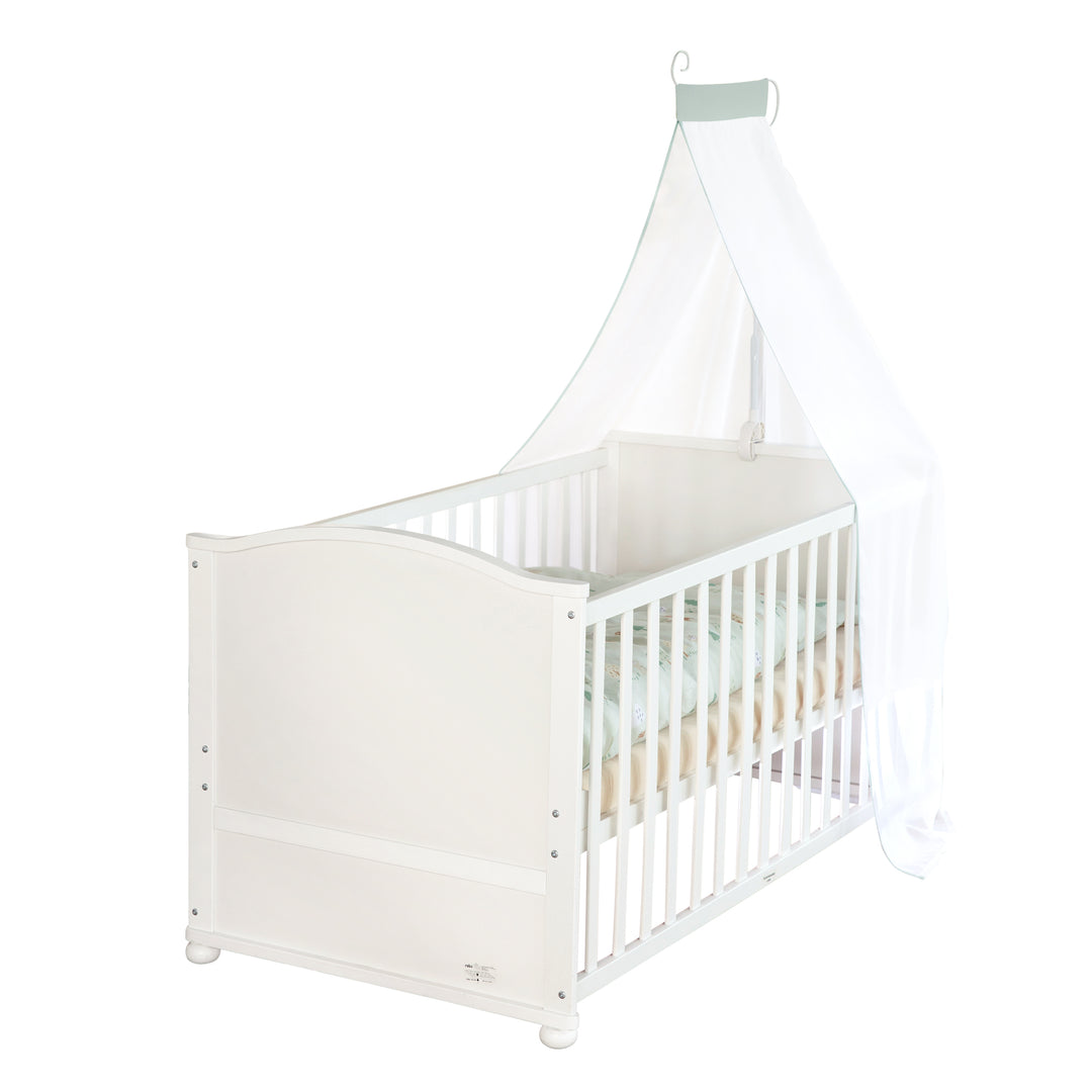 Ensemble de lit 70 x 140 cm 'Woodland Buddies' - Lit enfant évolutif avec accessoires - Couleurs douces – Détourage (10/20)
