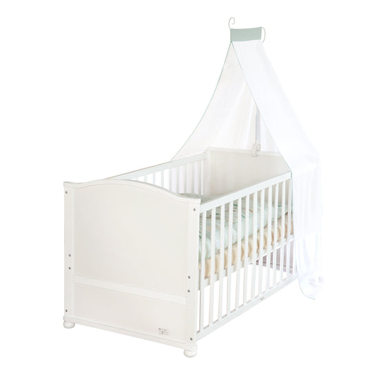 Ensemble de lit 70 x 140 cm 'Woodland Buddies' - Lit enfant évolutif avec accessoires - Couleurs douces – Détourage (10/20)