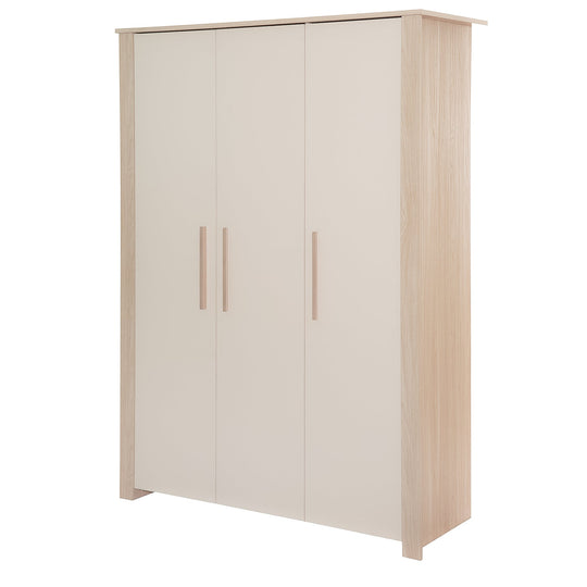Children's Room Set 3-Piece 'Momo' - Solid Wood Handles - Cashmere / Tristan Oak – Cutout (19/23)