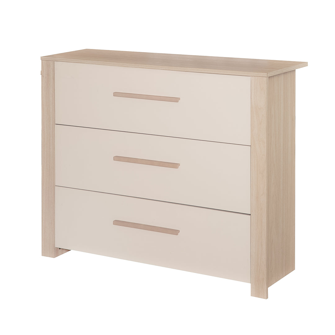 Children's Room Set 3-Piece 'Momo' - Solid Wood Handles - Cashmere / Tristan Oak – Cutout (16/23)