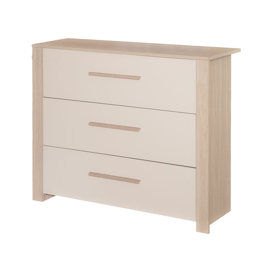 Children's Room Set 3-Piece 'Momo' - Solid Wood Handles - Cashmere / Tristan Oak – Cutout (16/23)