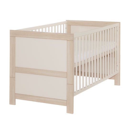 Children's Room Set 3-Piece 'Momo' - Solid Wood Handles - Cashmere / Tristan Oak – Cutout (5/23)