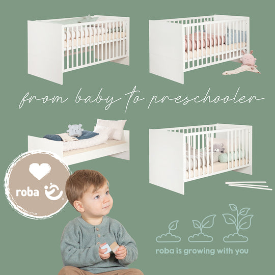 Children's Room Set 3-Piece 'Momo' - Solid Wood Handles - Cashmere / Tristan Oak – Infographic (8/23)