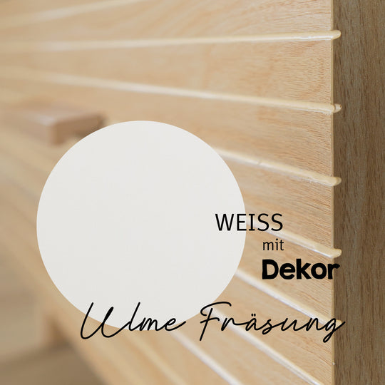 Nursery Set 'Theo' 3-Piece - Bed 70x140 + Changing Table + Wardrobe - White / Oak – Infographic (10/47)