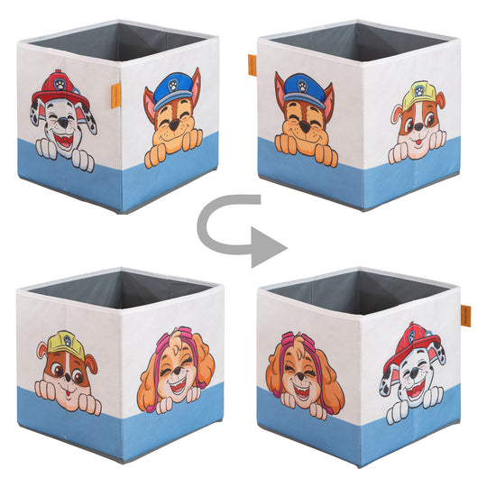 Caja de almacenaje 'Paw Patrol' 2piezas - Azul / blanco – Infografía (9/13)