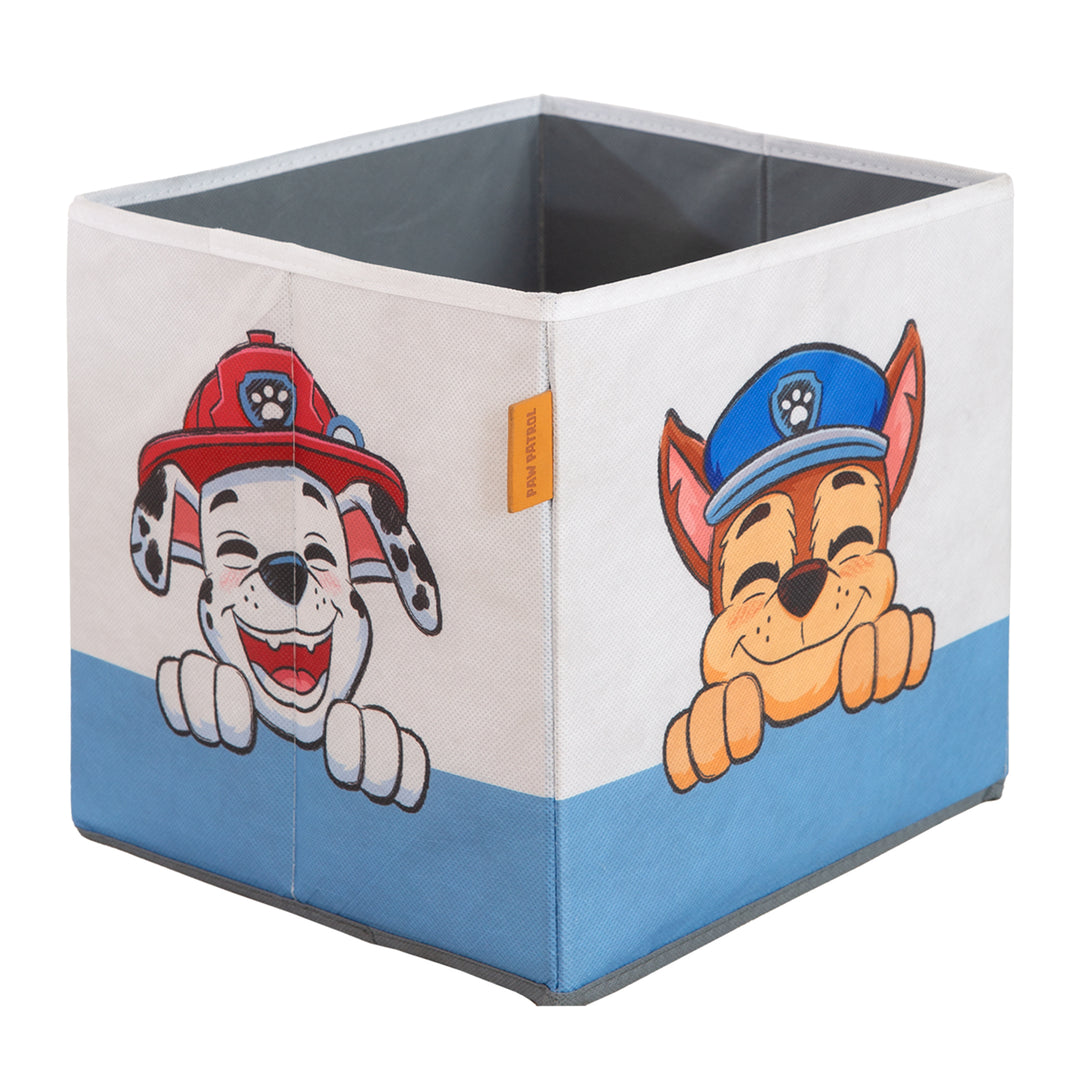 Caja de almacenaje 'Paw Patrol' 2piezas - Azul / blanco – Recorte (10/13)
