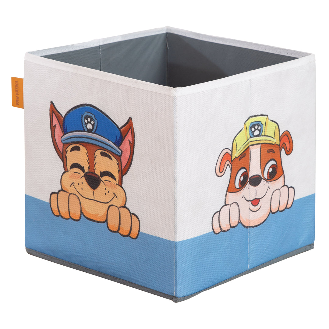 Caja de almacenaje 'Paw Patrol' 2piezas - Azul / blanco – Recorte (11/13)