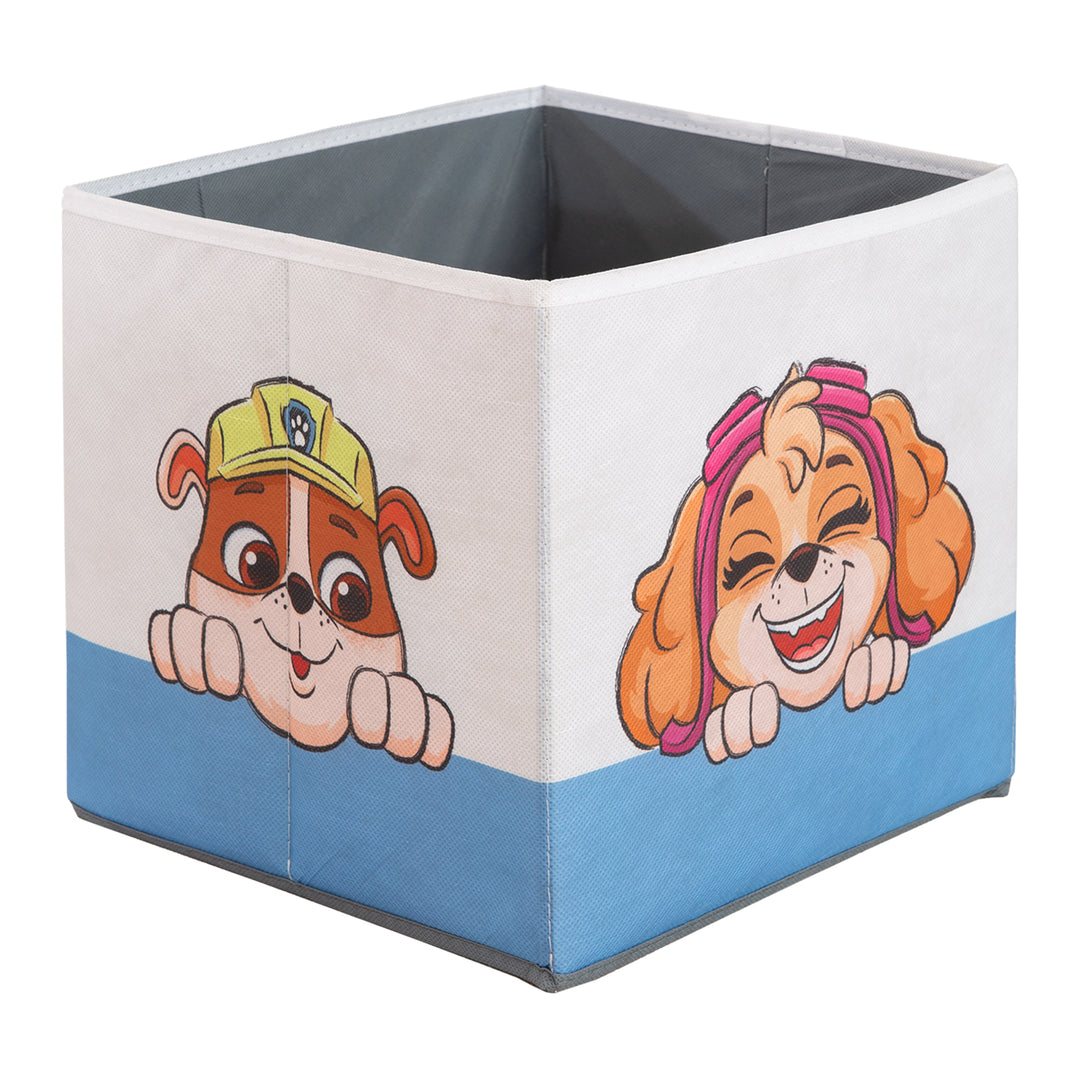 Caja de almacenaje 'Paw Patrol' 2piezas - Azul / blanco – Recorte (12/13)