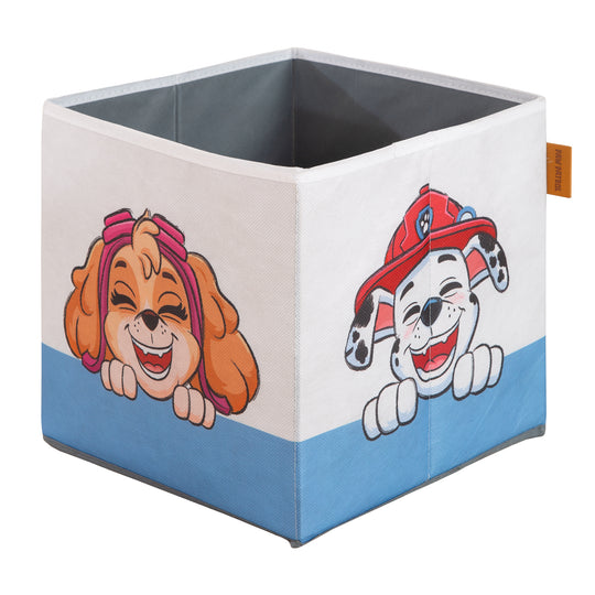 Caja de almacenaje 'Paw Patrol' 2piezas - Azul / blanco – Recorte (13/13)