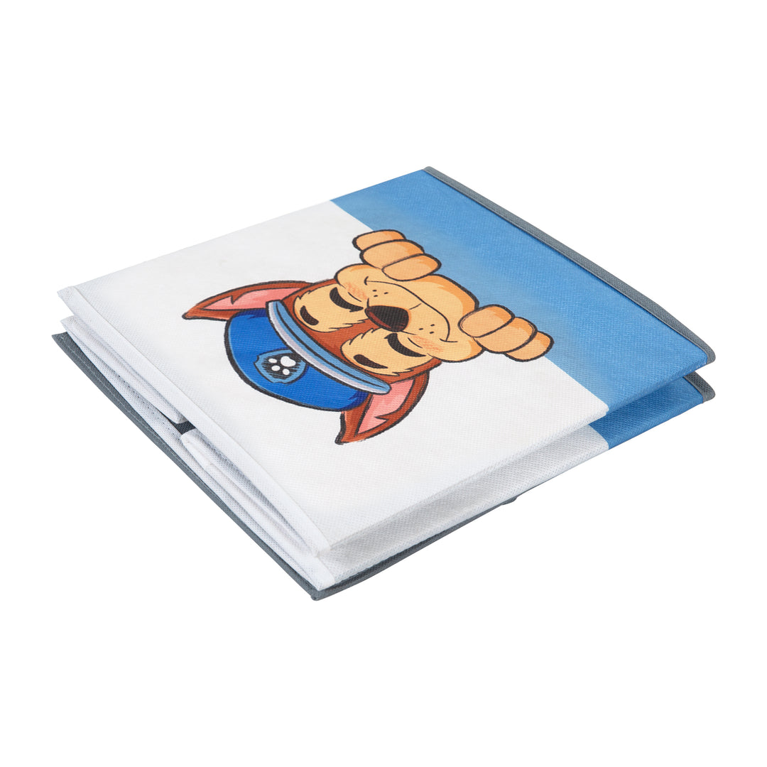 Caja de almacenaje 'Paw Patrol' 2piezas - Azul / blanco – Recorte (6/13)