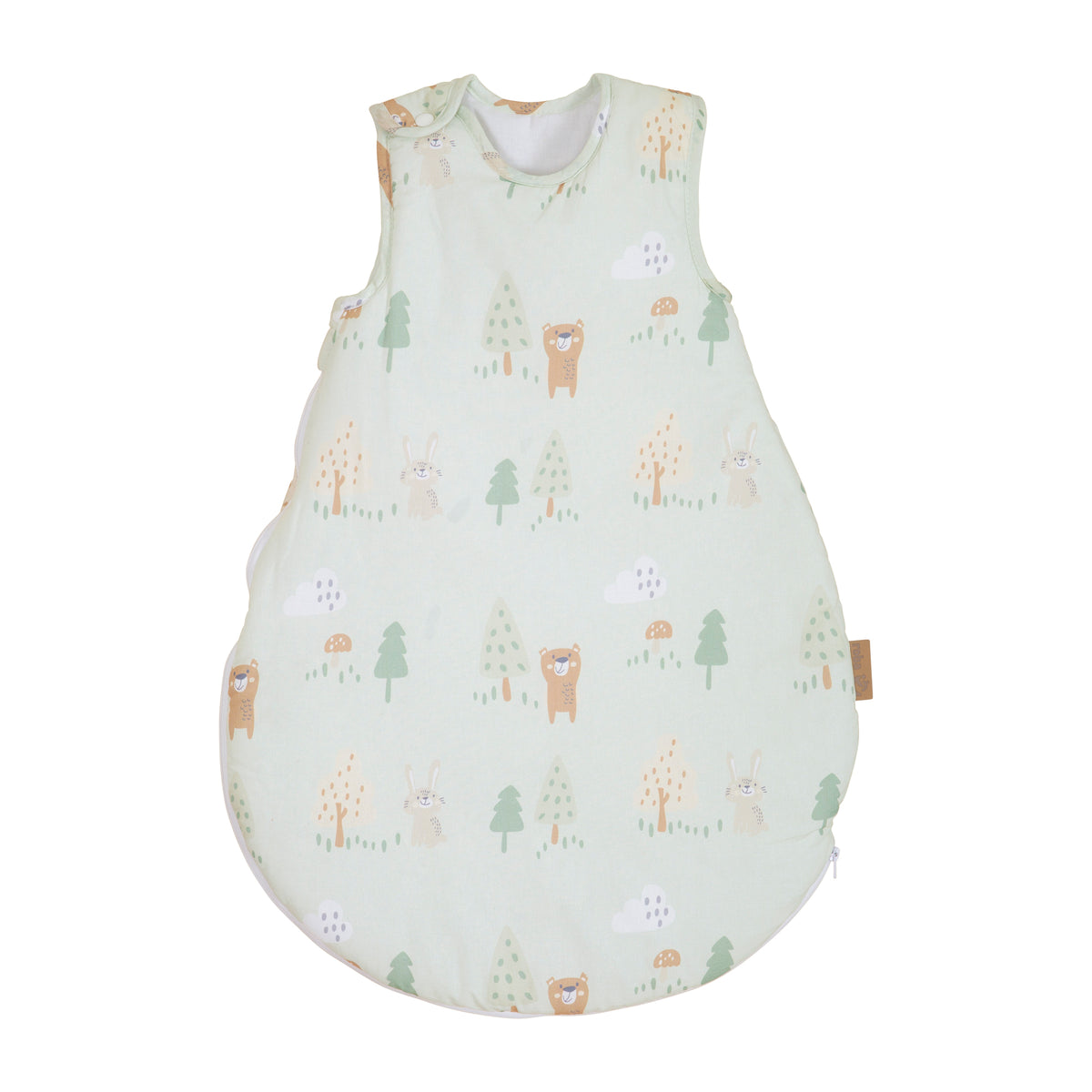 Gigoteuse 'Woodland Buddies' - Différentes tailles - Pastel vert – Détourage (1/5)
