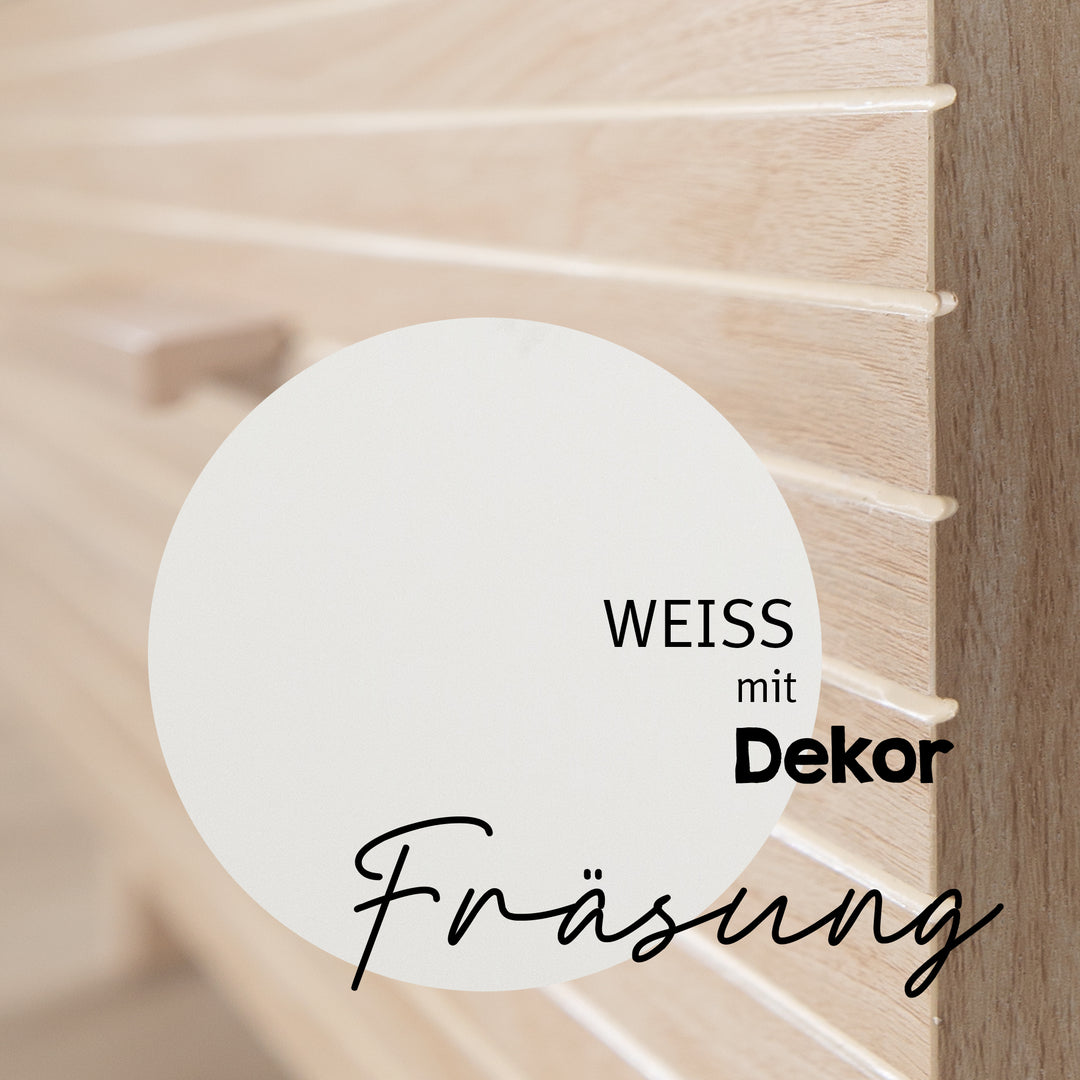 Changing Table 'Noah' with Drawers - Convertible - White / Tristan Oak – Infographic (12/13)