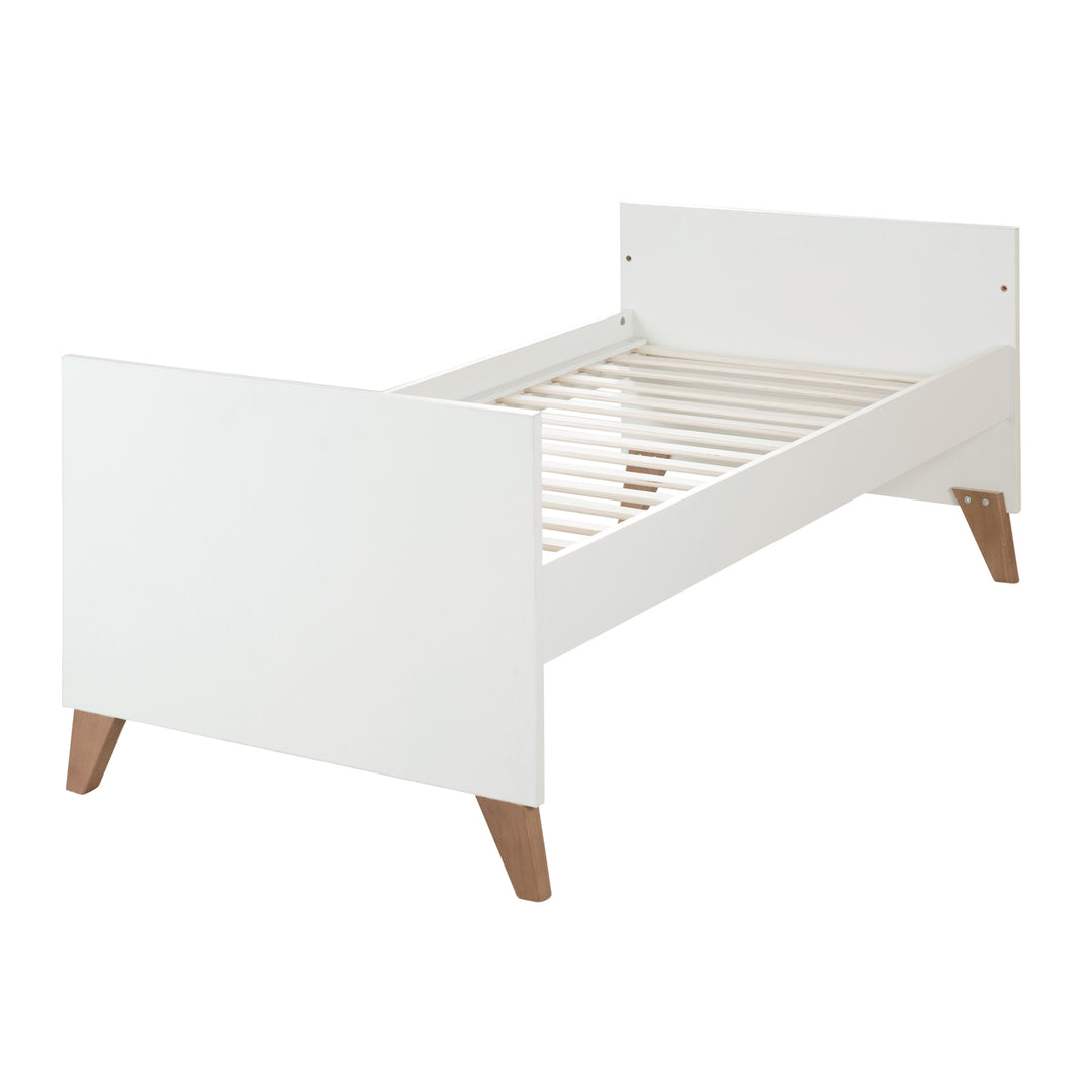 Convertible Cot Bed 'Ole' 70 x 140 cm - Verstell-/ Convertible - Incl. 3 Drop-Down Slats – Cutout (7/10)