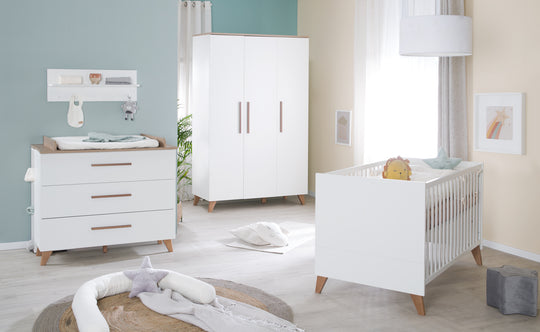 Convertible Cot Bed 'Ole' 70 x 140 cm - Verstell-/ Convertible - Incl. 3 Drop-Down Slats – Special Image (10/10)