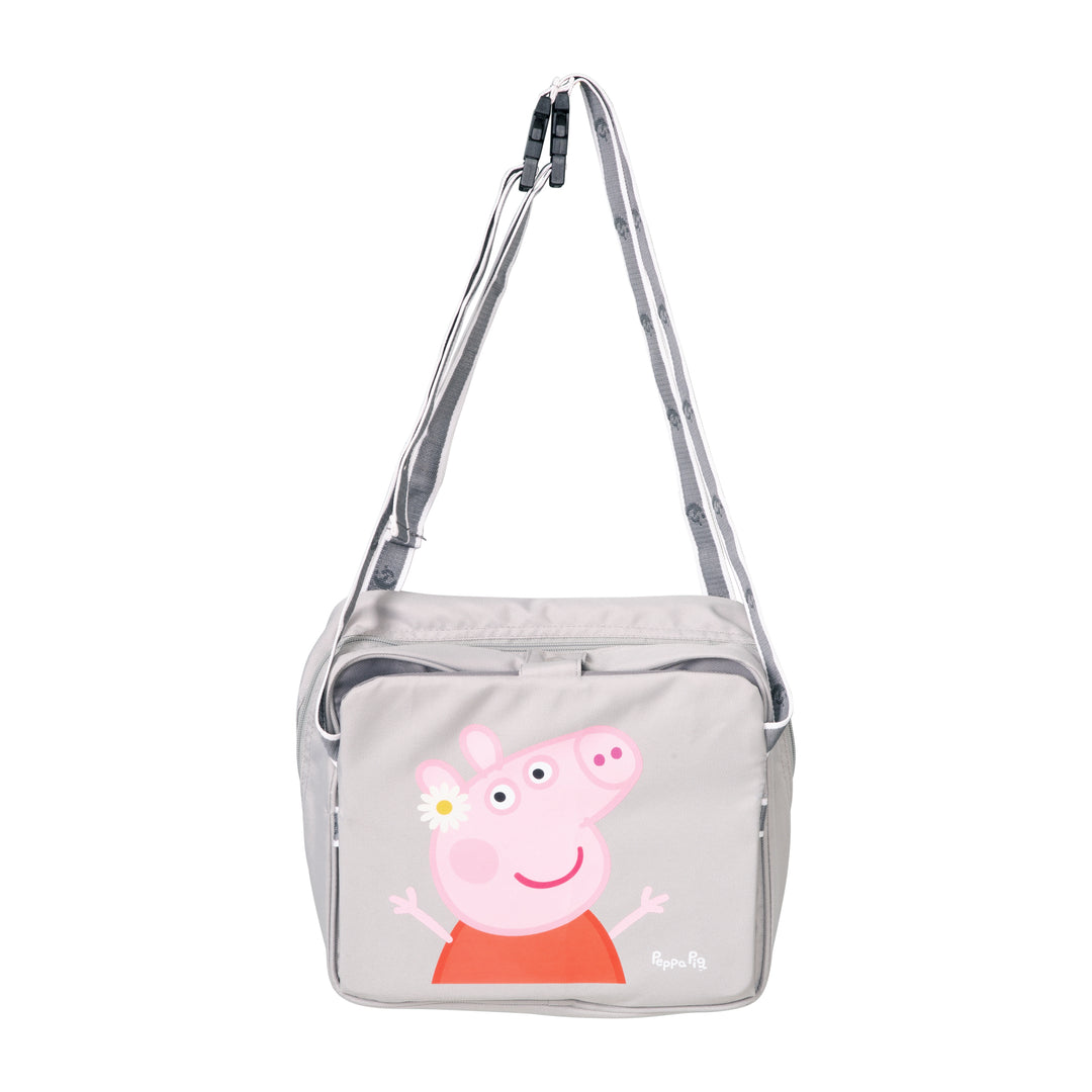 Alzador 'Peppa Pig' - Hinchable asiento con elevado paneles laterales - Gris / rosa – Recorte (4/4)
