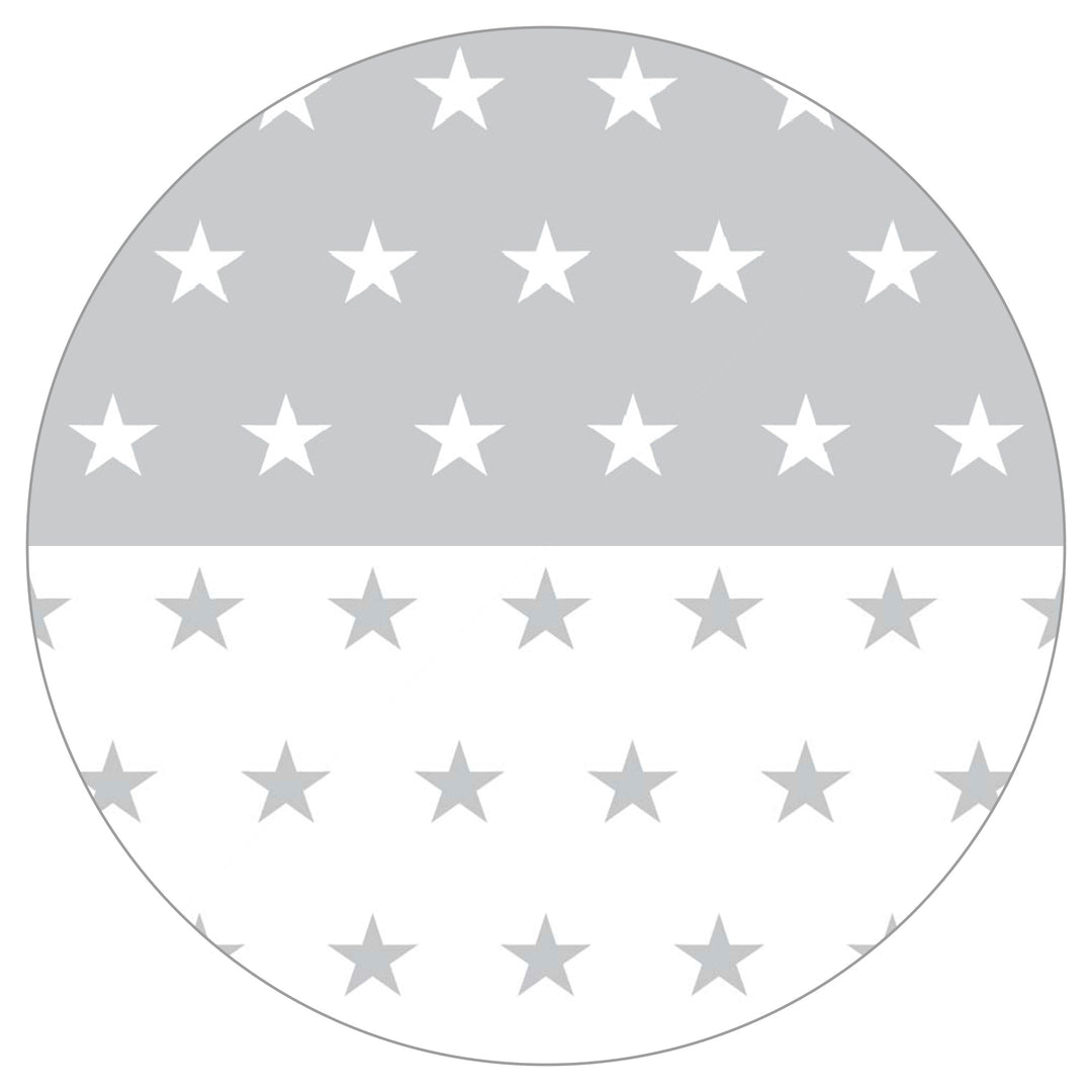 Parc 'Little Stars', 100 x 100 cm, sûr parc incl. protection intérieure & roulettes, blanc – Photo de détail (6/8)