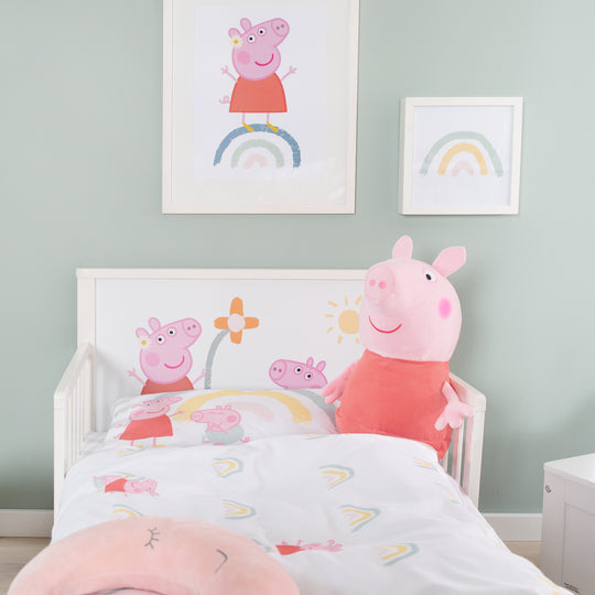 Toddler-Themenbett 'Peppa Pig' 70 x 140 cm inkl. Lattenrost & Bettwäsche – Detailbild (5/13)