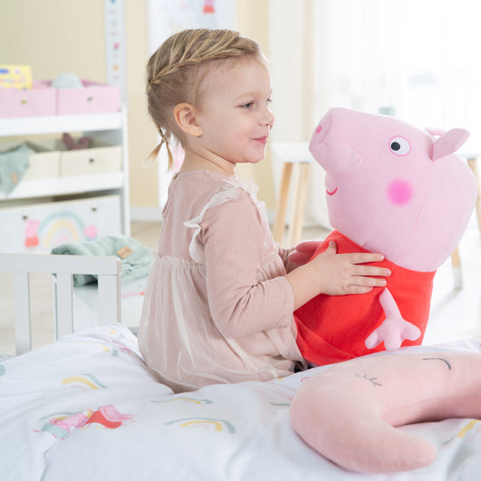 Toddler-Themenbett 'Peppa Pig' 70 x 140 cm inkl. Lattenrost & Bettwäsche – Detailbild (10/13)