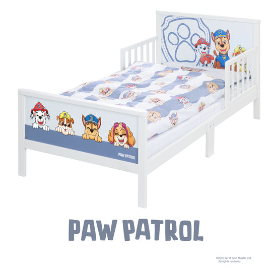 Toddler-Themenbett 'Paw Patrol' 70 x 140 cm incl. Slatted Frame & Bedding – Cutout (4/7)
