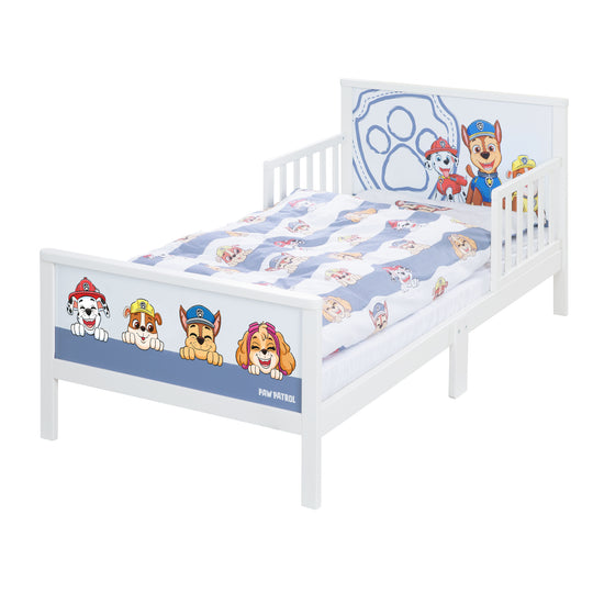 Toddler-Themenbett 'Paw Patrol' 70 x 140 cm incl. Slatted Frame & Bedding – Cutout (1/7)