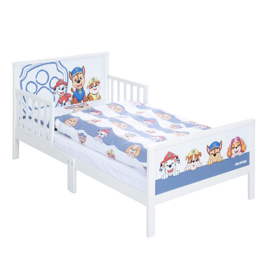 Toddler-Themenbett 'Paw Patrol' 70 x 140 cm incl. Slatted Frame & Bedding – Cutout (7/7)