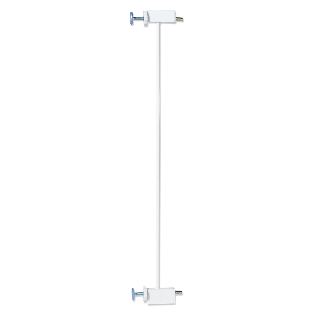 Elemento de extensión 7 cm - Extensión para barrera para puertas y escaleras easySafe + de metal - Blanco – Recorte (1/3)