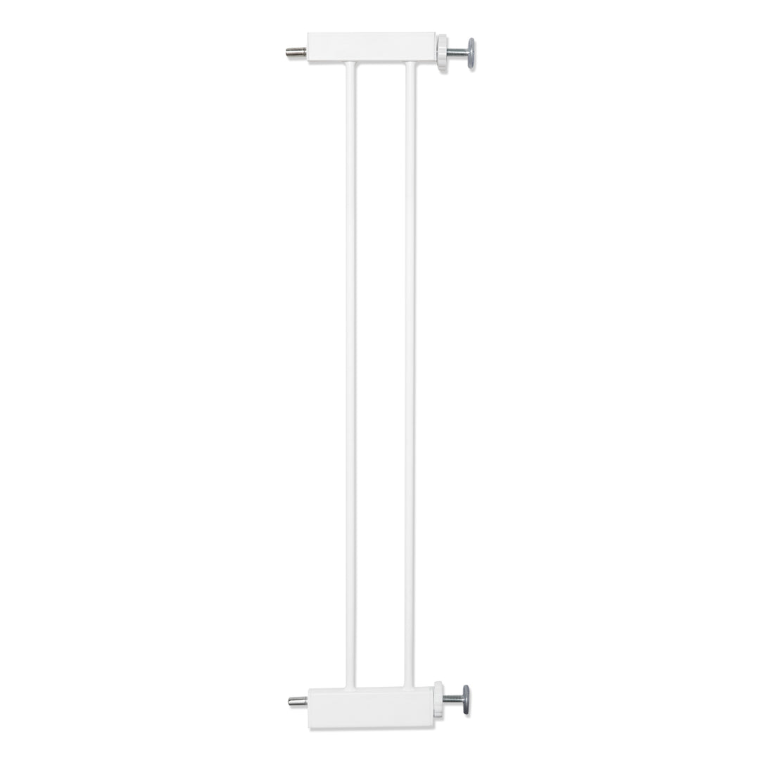 Elemento de extensión 14 cm - Extensión para barrera para puertas y escaleras easySafe+ de metal - Blanco – Recorte (1/5)