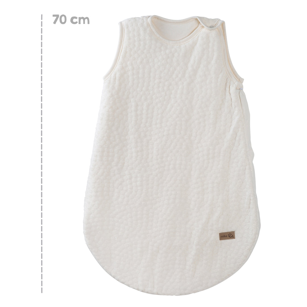 Schlafsack 70 - 90 cm 'Seashells Oyster' - Bio-Baumwolle - GOTS & Oeko-Tex zertifiziert – Infografik (10/10)