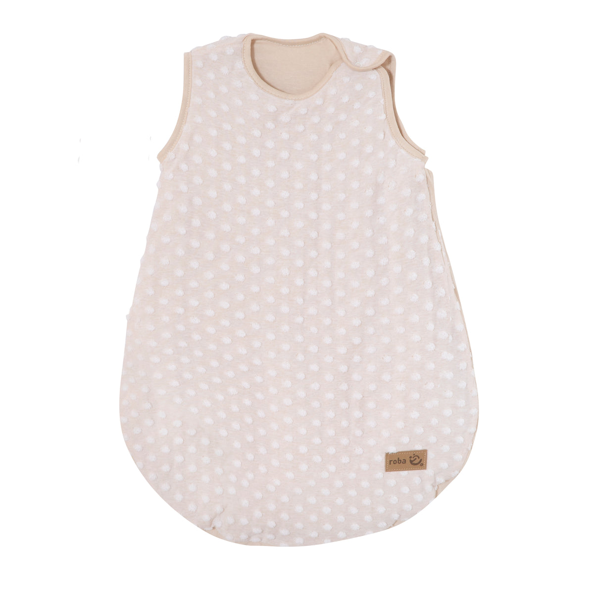 Schlafsack 70 - 90 cm 'Frosty Almond' - Bio-Baumwolle - GOTS & Oeko-Tex zertifiziert – Freisteller (1/1)