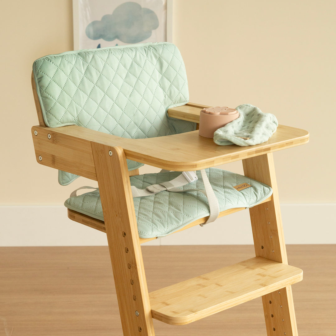 Riduttore per seduta 2pezzi 'roba Style' - Accessori per seggiolone 'Nature Up' - Frosty green – Foto d'ambiente (8/8)