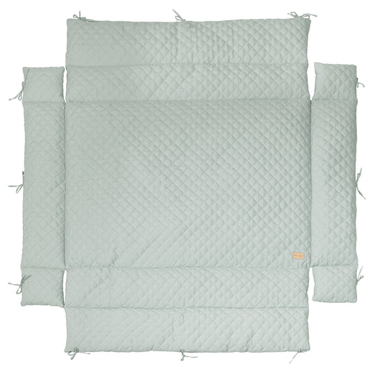 Laufgittereinlage 'roba Style' für Laufgitter 75 x 100 bis 100 x 100 cm - Frosty Green – Freisteller (1/6)
