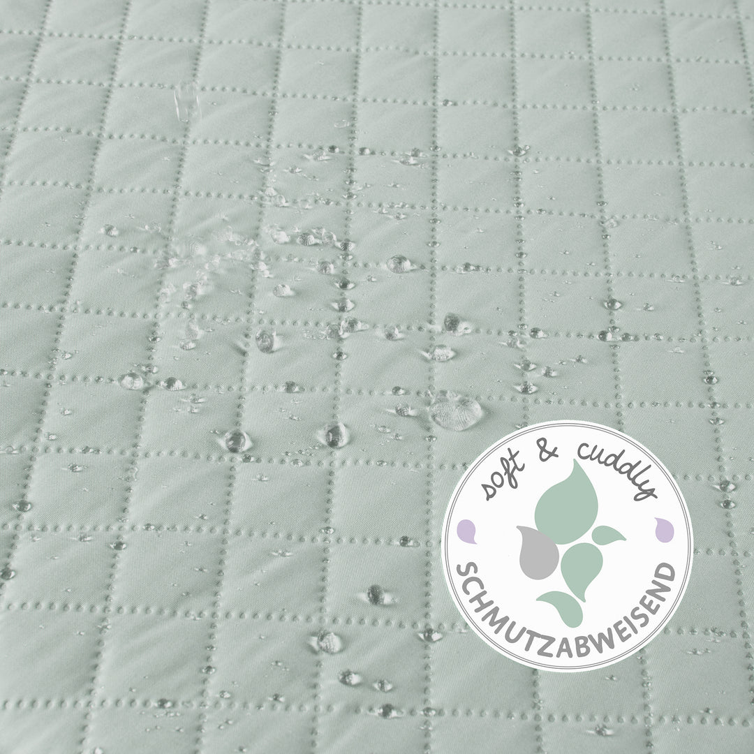 Laufgittereinlage 'roba Style' für Laufgitter 75 x 100 bis 100 x 100 cm - Frosty Green – Infografik (5/6)