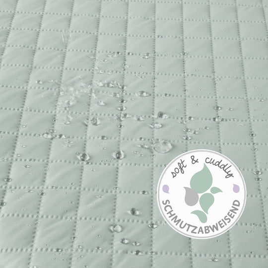 Laufgittereinlage 'roba Style' für Laufgitter 75 x 100 bis 100 x 100 cm - Frosty Green – Infografik (5/6)
