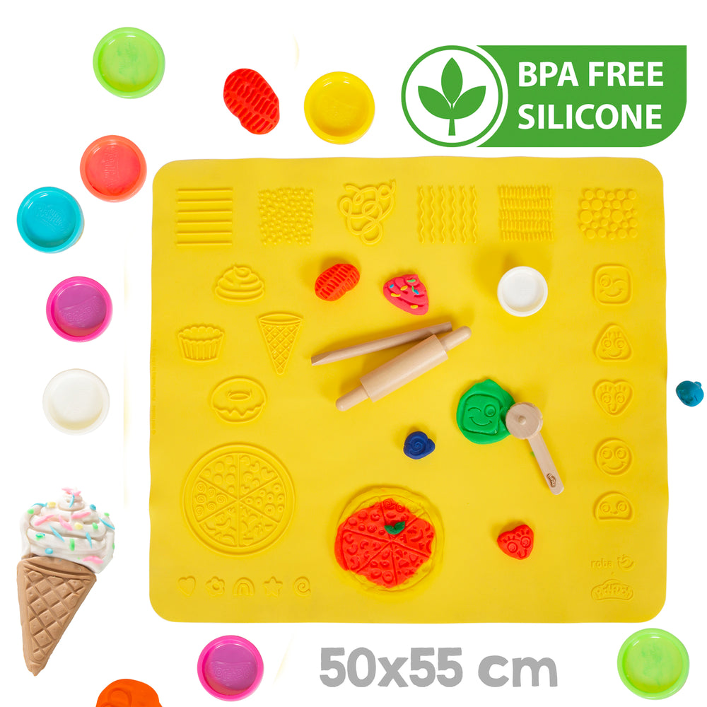 roba x Play-Doh Kindersitzgruppe mit Zubehör zum Kneten – Freisteller (2/16)
