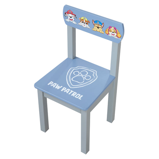 Set de mesa y sillas infantil 'Paw Patrol' - 2 Sillas infantiles & mesa para niños - Azul / gris – Recorte (13/13)