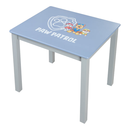 Set de mesa y sillas infantil 'Paw Patrol' - 2 Sillas infantiles & mesa para niños - Azul / gris – Infografía (10/13)