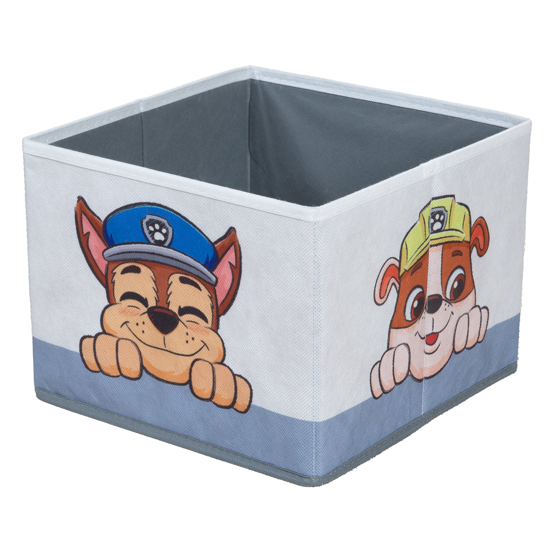 Klappbare Sitzbank 'Paw Patrol' + Canvas Boxen - Umbaubar zum Schulpult – Freisteller (13/18)