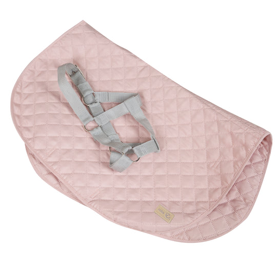 Accessory Set for Outdoor Rocking Horses 'roba Style' - Blanket & Halter - Pink – Cutout (5/7)